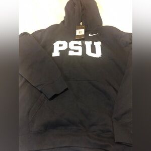 Nike Men's Dark Blue PSU Hoodie